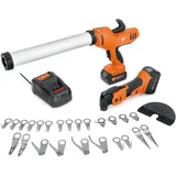 Fein Akku-Kartuschenpresse AKP 18-600 AS Autoglaser-Set