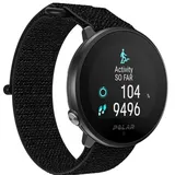 Polar Unite black Hook & Loop Nylon M/L