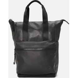Timberland Mens Leather Backpack black OS