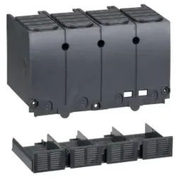 Schneider Electric LV438326 4P Klemmenabdeckungen für seriellen Anschluss der Pole NSX400NA-NSX630NA DC