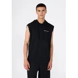 Champion Hoodie ICONS CONTRAST Jersey Schwarz L