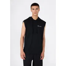 Champion Hoodie ICONS CONTRAST Jersey Schwarz L