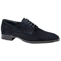 LLOYD Leder-Schnürschuhe Garrison, in Dunkelblau / 7.5 UK