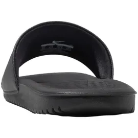 Nike Kawa Slides Badelatschen Kinder black/white 35