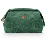 Pip Studio Kosmetiktasche Klein Quiltey Days Grün