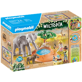Playmobil Wiltopia - Spritztour zum Wasserloch (71294)