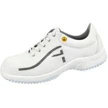 Abeba 36729 ESD Arbeitsschuhe uni6 Halbschuh weiß 35