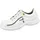 Abeba 36729 ESD Arbeitsschuhe uni6 Halbschuh weiß 35