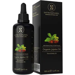 Satin Naturel Bio Jojobaöl kaltgepresst 100 ml