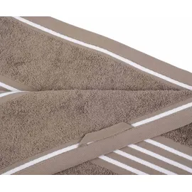 Gözze Duschtuch RIO, 70 x 140 cm Taupe,