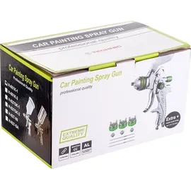 TC TECHNIC Hvlp-Lackspritzpistole, 2,5-Mm-Düse, Schwarz, 600-Ml-Tank