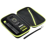 ProCase Tasche für Philips OneBlade QP2734 QP2824 QP6551 Reiseetui Schwarz