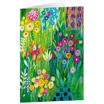 Adeo Verlag Kunstkarten "Frühlingsblumen" 6 Stk.