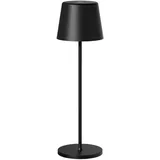 tint Tischleuchte Dalia, black, white+color 404135