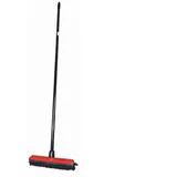 SOREX Gummibesen 30 cm mit Metallstiel