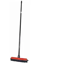 SOREX Gummibesen 30 cm mit Metallstiel