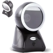 Olympia LS 7100 2D Standscanner mit USB und RS232 Anschluss – freihändiges Scannen