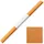 Werola Krepppapier orange 32 g/qm 10 Rollen