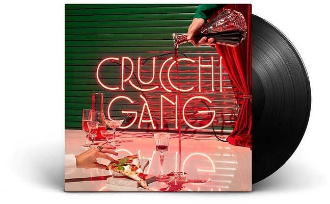 Crucchi Gang (Vinyl) - Crucchi Gang. (LP)