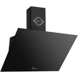 Luxus Dunstabzugshaube 90 cm 1000m3/h Dunstabzug Kopffrei Randabsaugung Touch