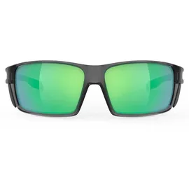 Rudy Project Spinhawk SP314133 crystal ash / multilaser green