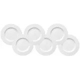Villeroy & Boch Royal Speiseteller 6er Set weiß