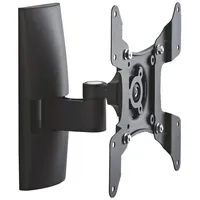 MID.YOU TV-Wandhalter TS 1 ca. 20x23 cm Schwarz