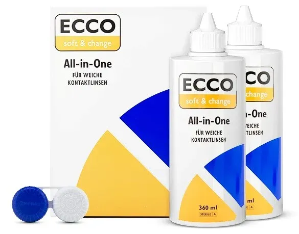 ECCO soft & change All-in-One (2x 360 ml)