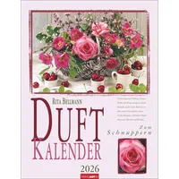 Weingarten Duftkalender 2026 / Weingarten Kalender