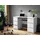 Mirjan24 Schreibtisch Kuba Computertisch vom Hersteller, Modern Kollektion mit Schubladen, Weiß, Holzwerkstoff, 6 Rechteckig, 130x76x51 cm Arbeitszimmer, Schreibtische, Bürotische