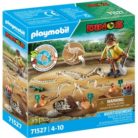 Playmobil Dinos - Ausgrabungsstätte mit Dino-Skelett