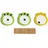 Small Foot Company small foot 12086 ABC Buchstaben Monster Eyes