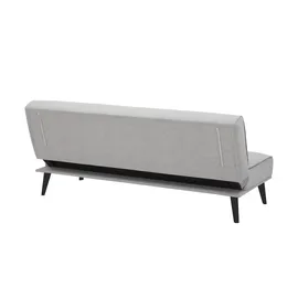 deinbett Schlafsofa Artine ¦ grau ¦ Maße (cm): B: 180 H: 82 T: 83.0