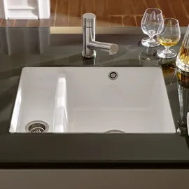 Villeroy & Boch Subway 60 XU weiß alpin + Handbetätigung
