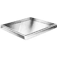 La-Ka-Pe Deckel transparent für Einsatzkasten B49x99 mm