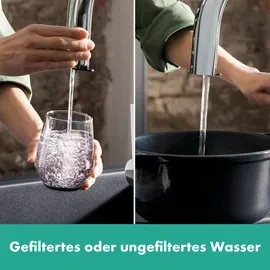 Hansgrohe Aqittura M91 Einhebelmischer Chrom