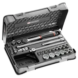 Steckschlüssel-Set 3/8" J.161B, 35-teilig J.430BSP
