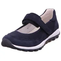 Gabor Sneaker Low Blau Damen 40,5