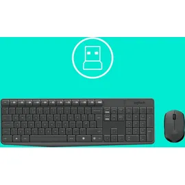 Logitech MK235 Wireless IT Set