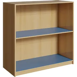 Regal mit 1 Zwischenboden für Schulranzen-Trolleys
