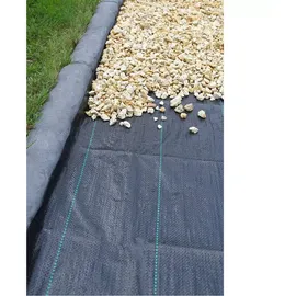 Versele-Laga Nature Unkrautschutz-Bodengewebe 4,2×5 m Schwarz