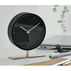 Tchibo - Design-Tischuhr - schwarz