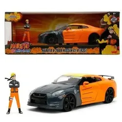 JADA TOYS 253255054 1:24 Naruto 2009 Nissan GT-R