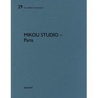 Quart Mikou Studio - Paris, Kartoniert (TB)
