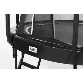 Salta First Class 366 cm inkl. Sicherheitsnetz und Leiter schwarz