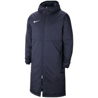 Nike Park 20 Winterjacke, Kapuze, Logo, einfarbig Dunkelblau L