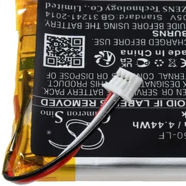 Powery Akku passend für Payment-, Zahl-, Karten-Terminal Ingenico Link 2500 Typ P0750-LF