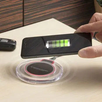 Innovagoods  Sportzubehör Chargeur sans fil pour smartphones  in Schwarz, Einheitsgrösse
