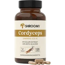shroomy Cordyceps Kapseln 120 St.