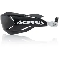 Acerbis X-Factory Handschutz schwarz-weiß für Motorrad